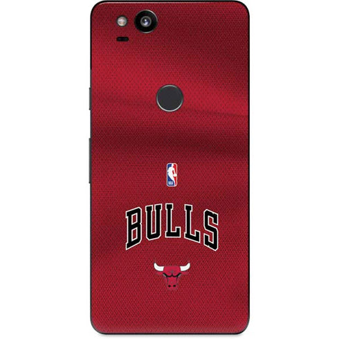 NBA Chicago Bulls Jersey Google Pixel 2 Skin